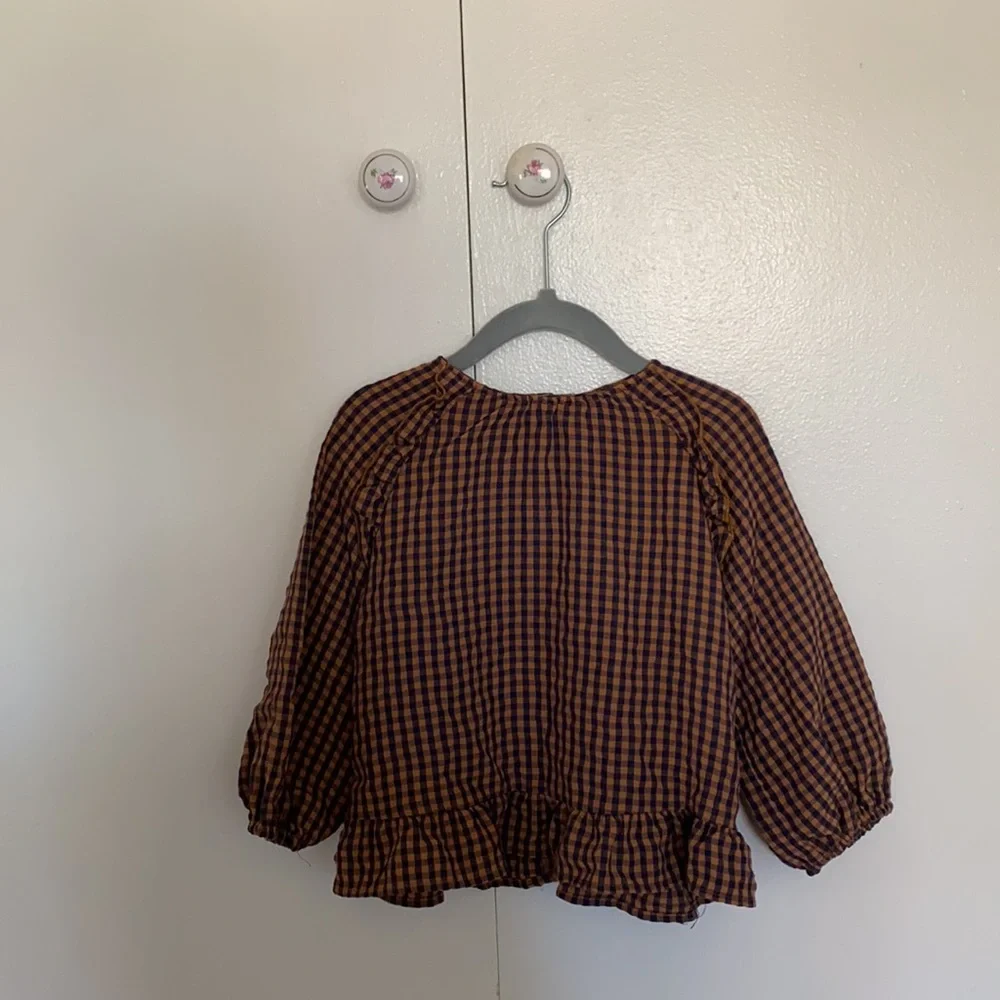 Zara toddler girl blouse. Size 2-3. - Picture 2 of 6